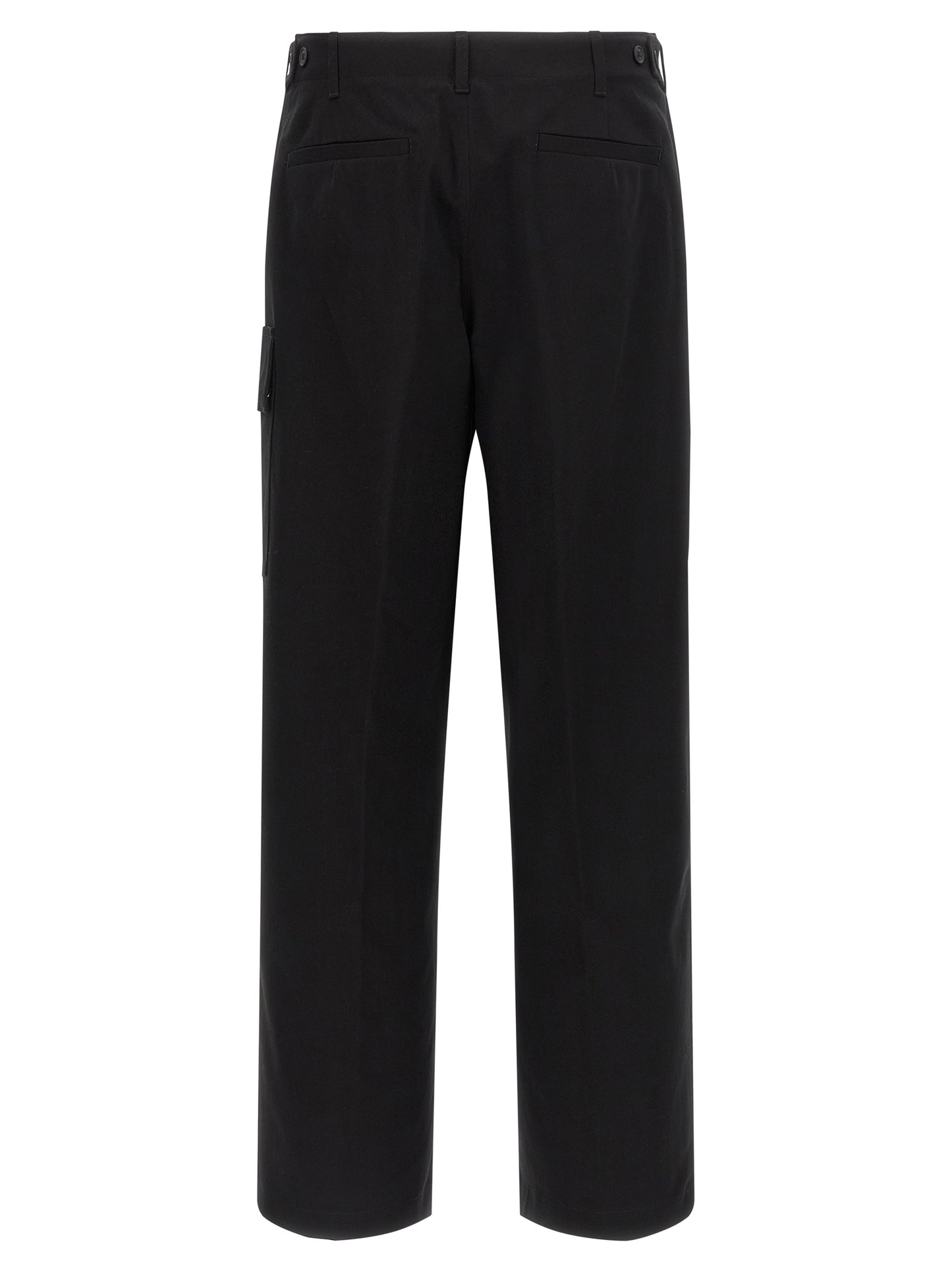Gabardine trousers Pants