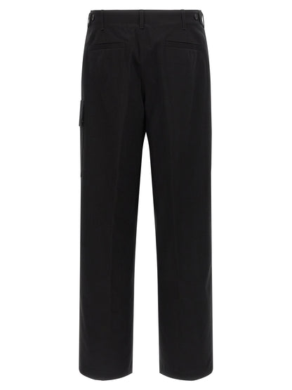 Gabardine trousers Pants