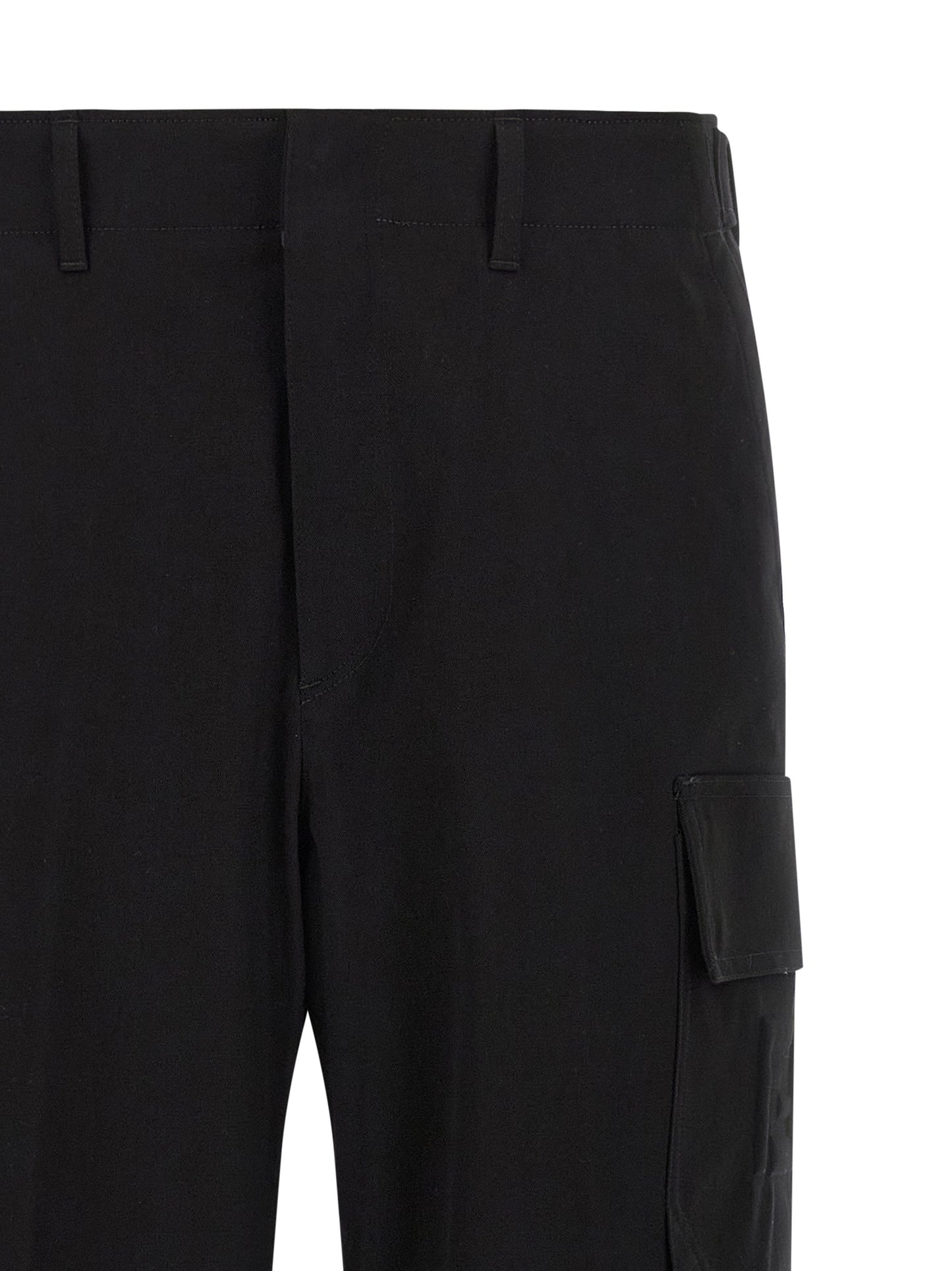 Gabardine trousers Pants