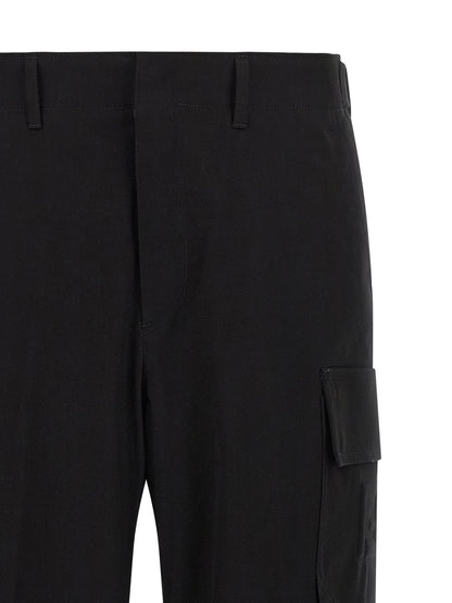 Gabardine trousers Pants