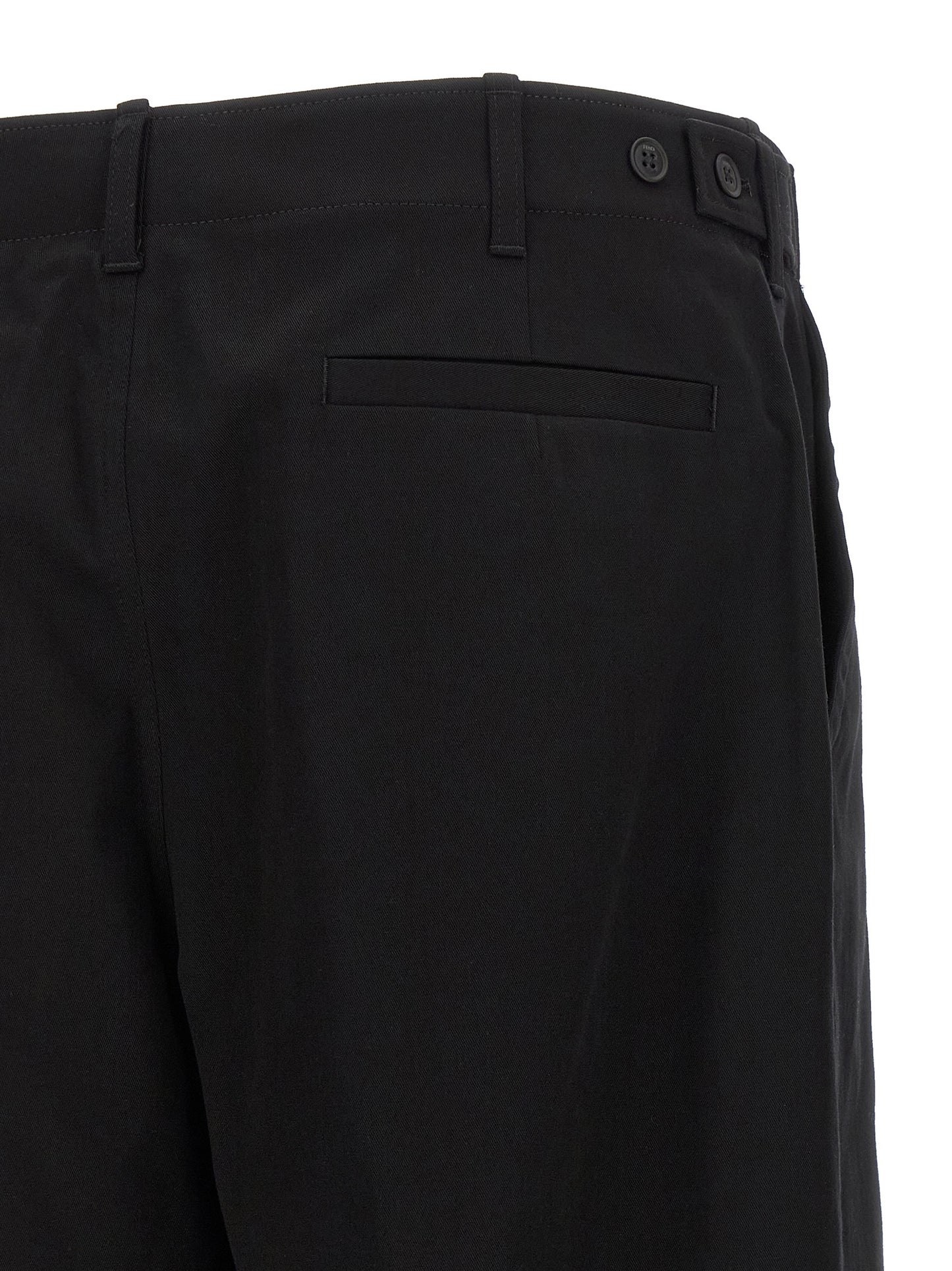Gabardine trousers Pants