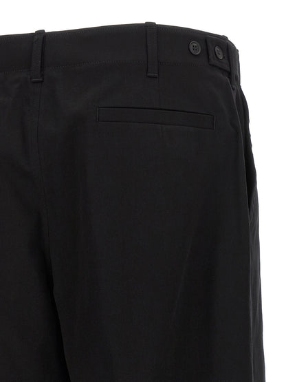 Gabardine trousers Pants