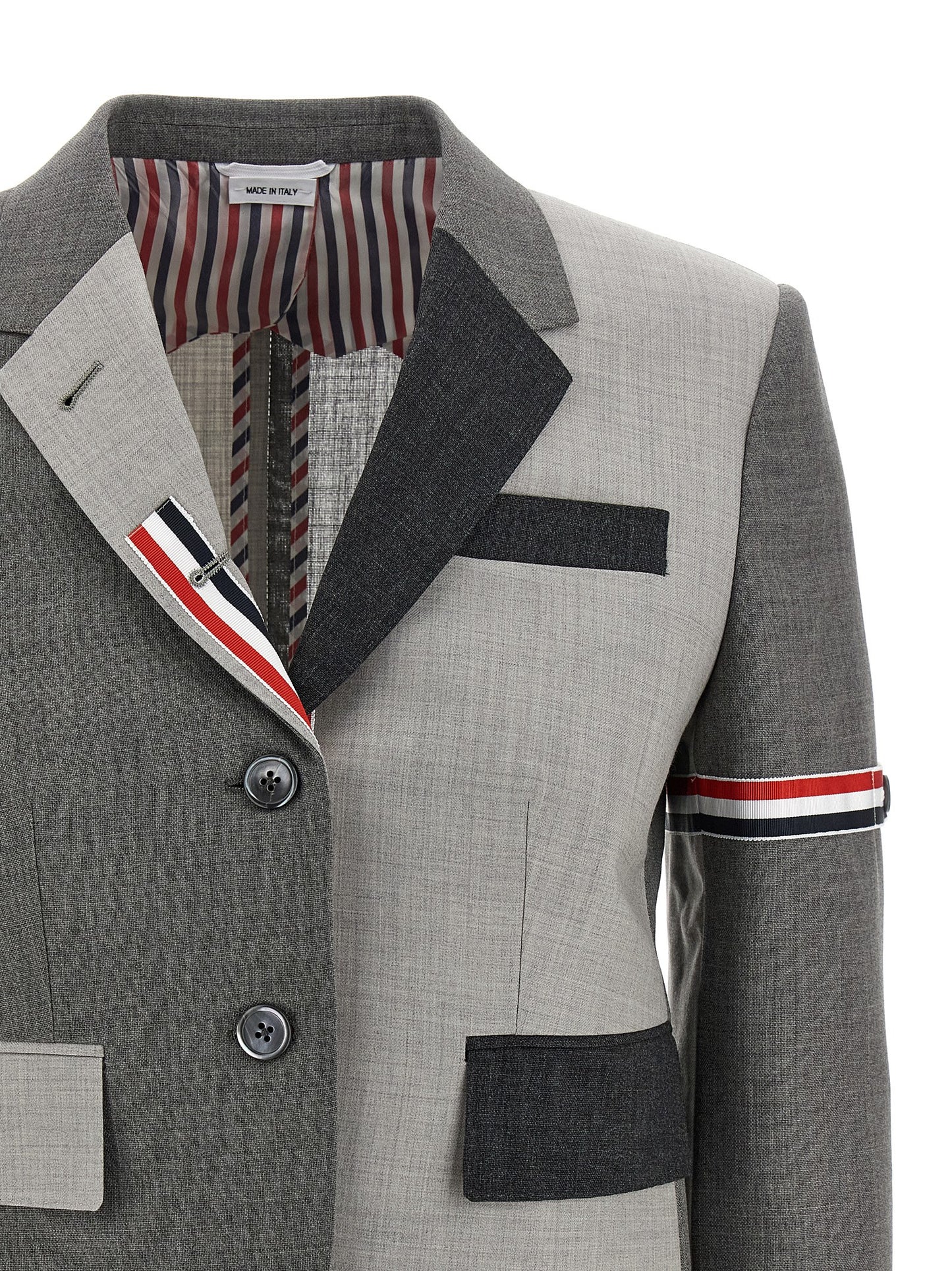 'Fun-Mix' blazer Blazer and Suits