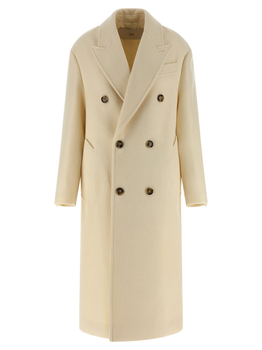 Double-breasted coat Coats, trench coats