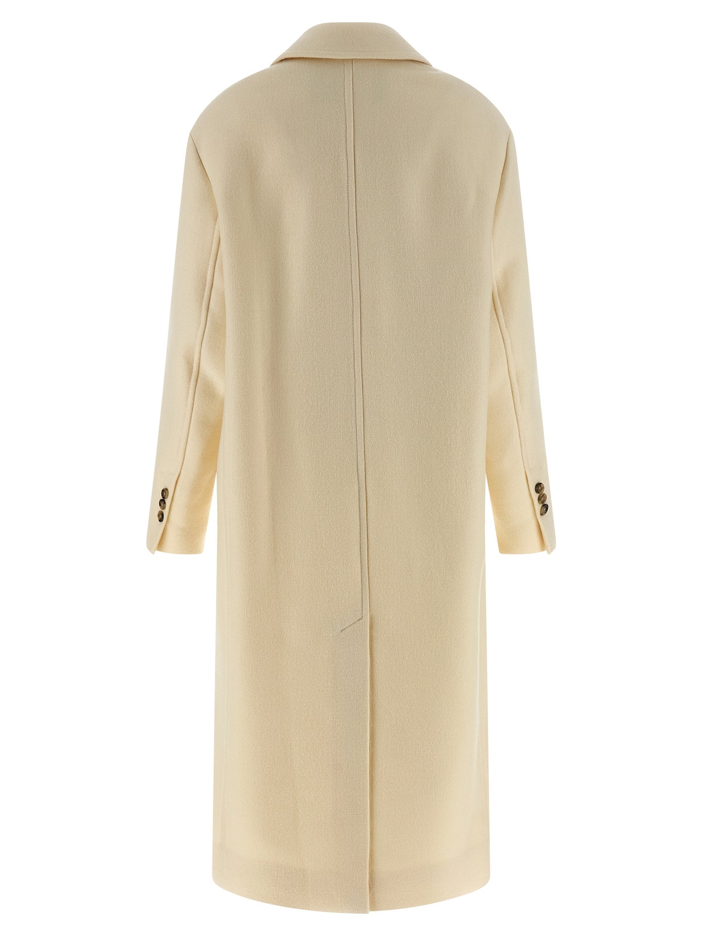 Double-breasted coat Coats, trench coats