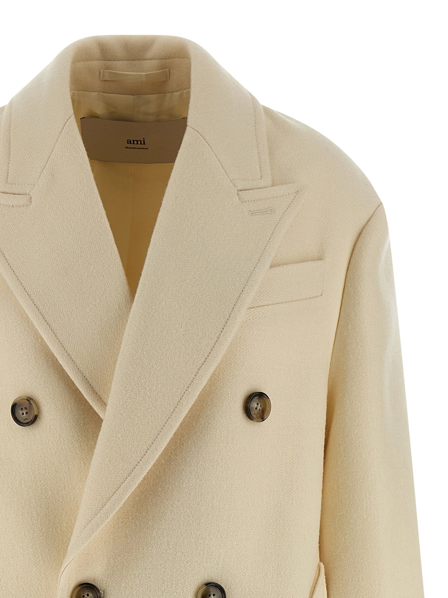 Double-breasted coat Coats, trench coats