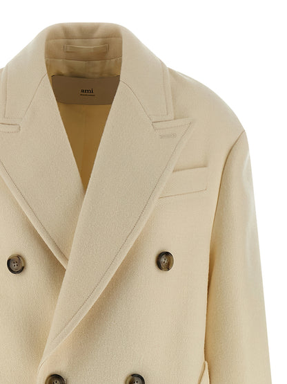 Double-breasted coat Coats, trench coats