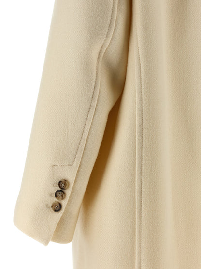 Double-breasted coat Coats, trench coats