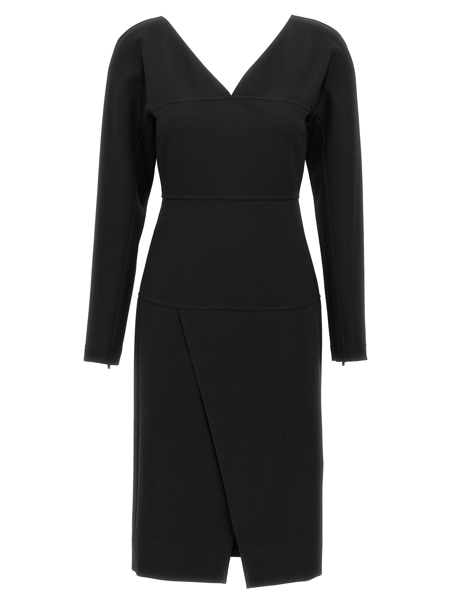 Techno jersey dress Dresses