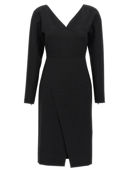 Techno jersey dress Dresses