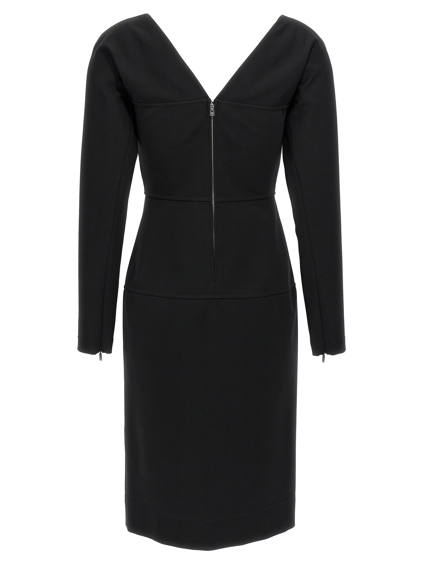 Techno jersey dress Dresses