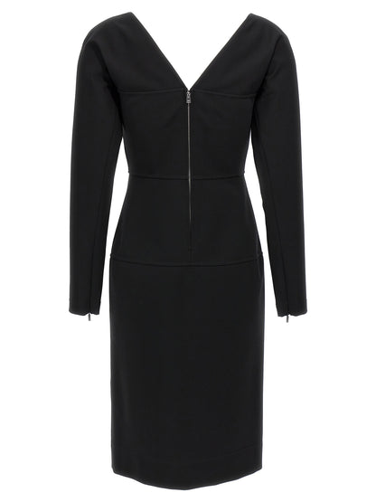 Techno jersey dress Dresses