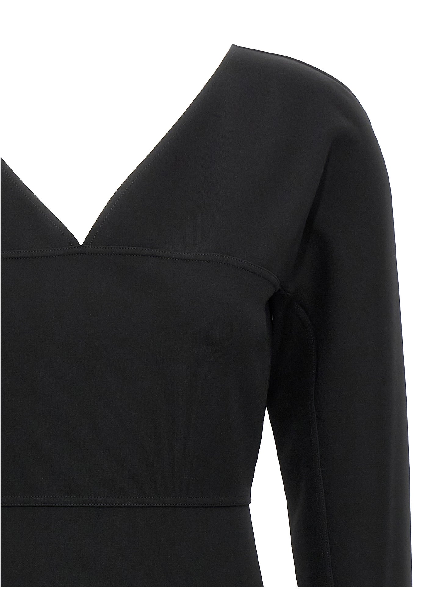 Techno jersey dress Dresses