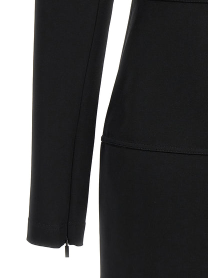 Techno jersey dress Dresses