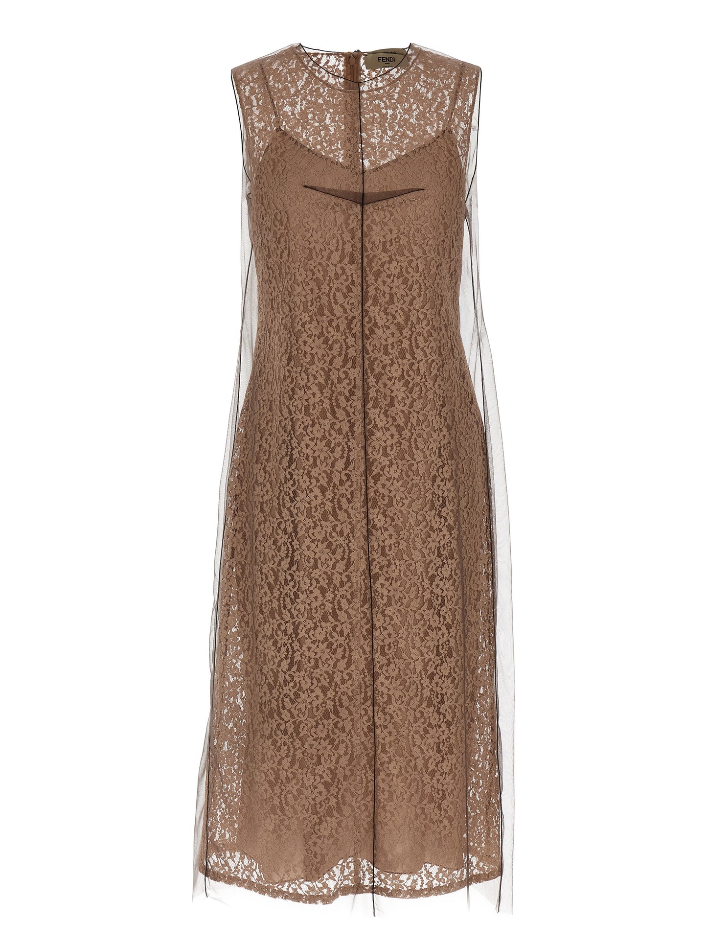 Floral lace dress Dresses
