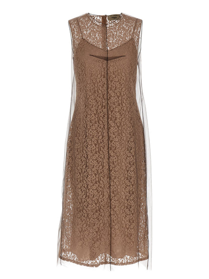 Floral lace dress Dresses