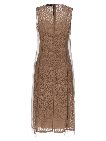 Floral lace dress Dresses