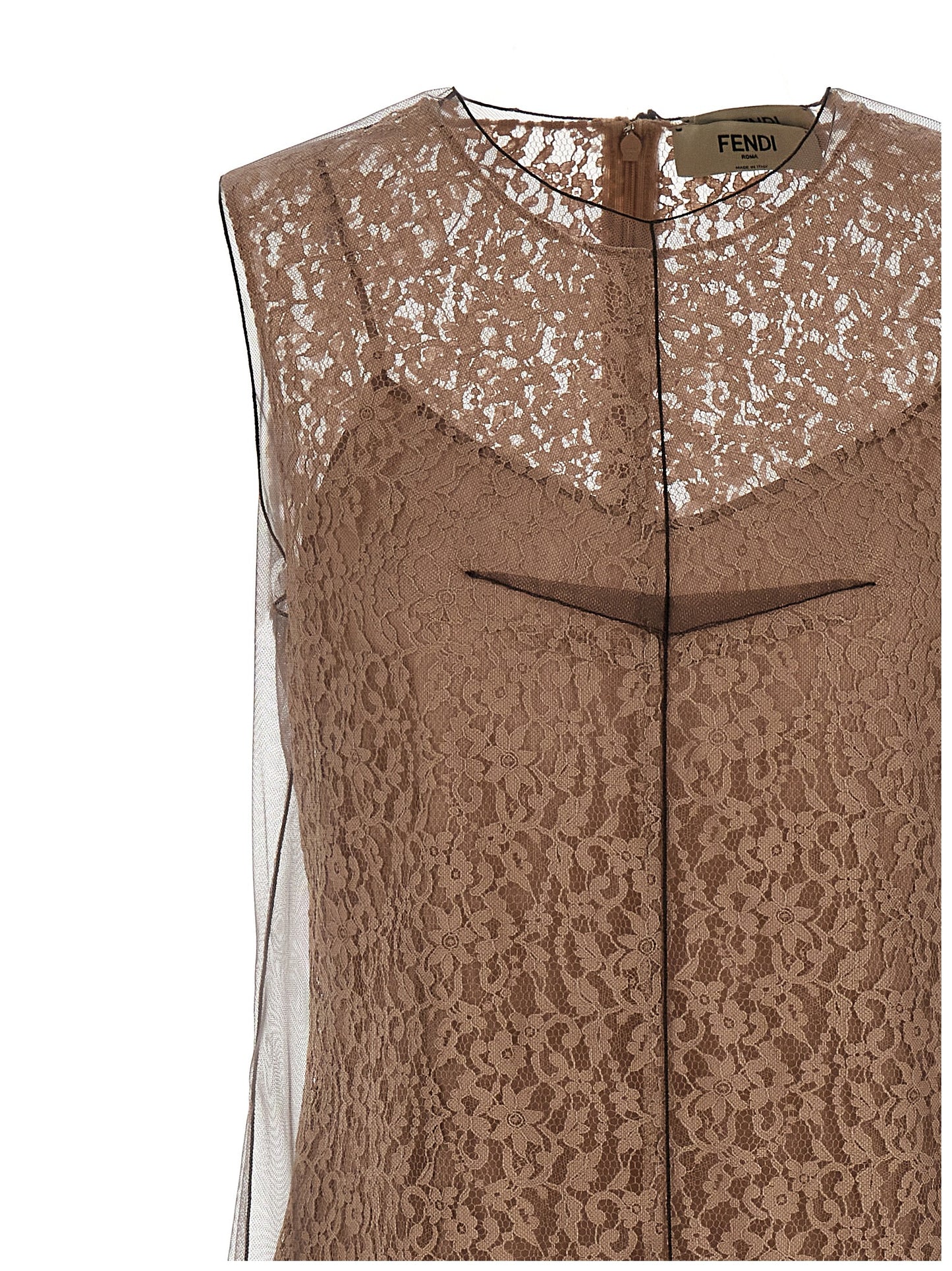Floral lace dress Dresses