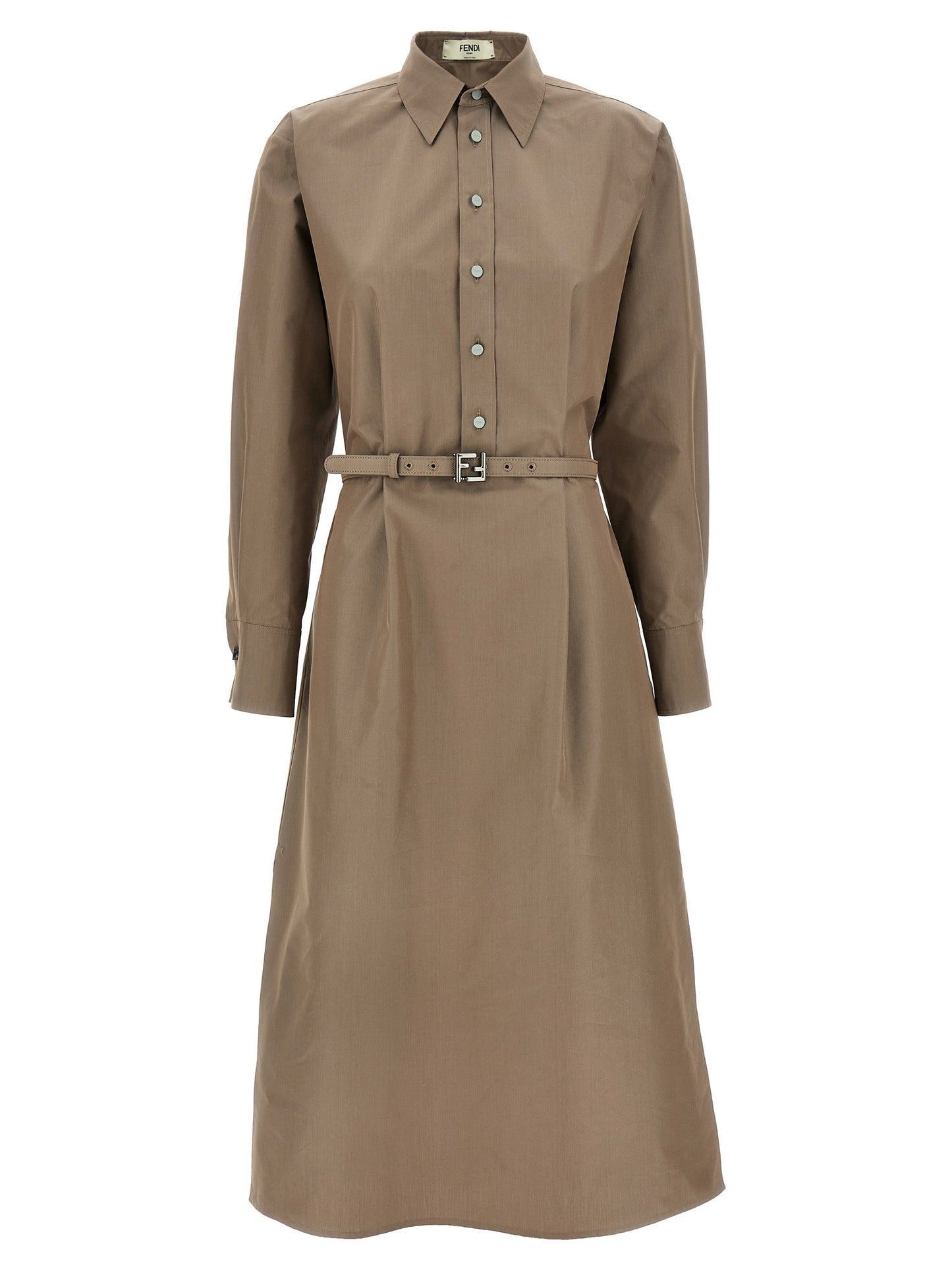 Chemisier midi dress Dresses