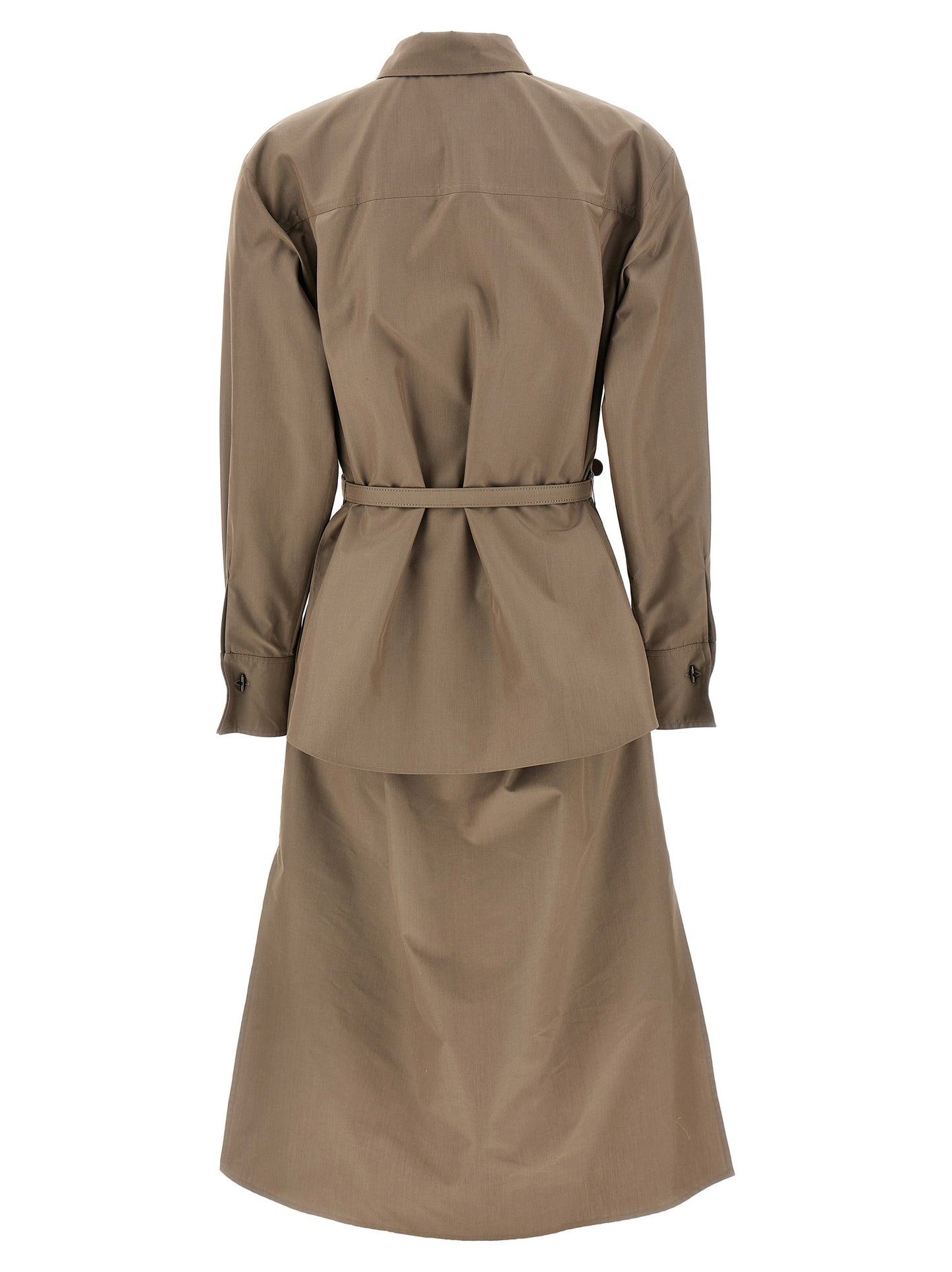 Chemisier midi dress Dresses
