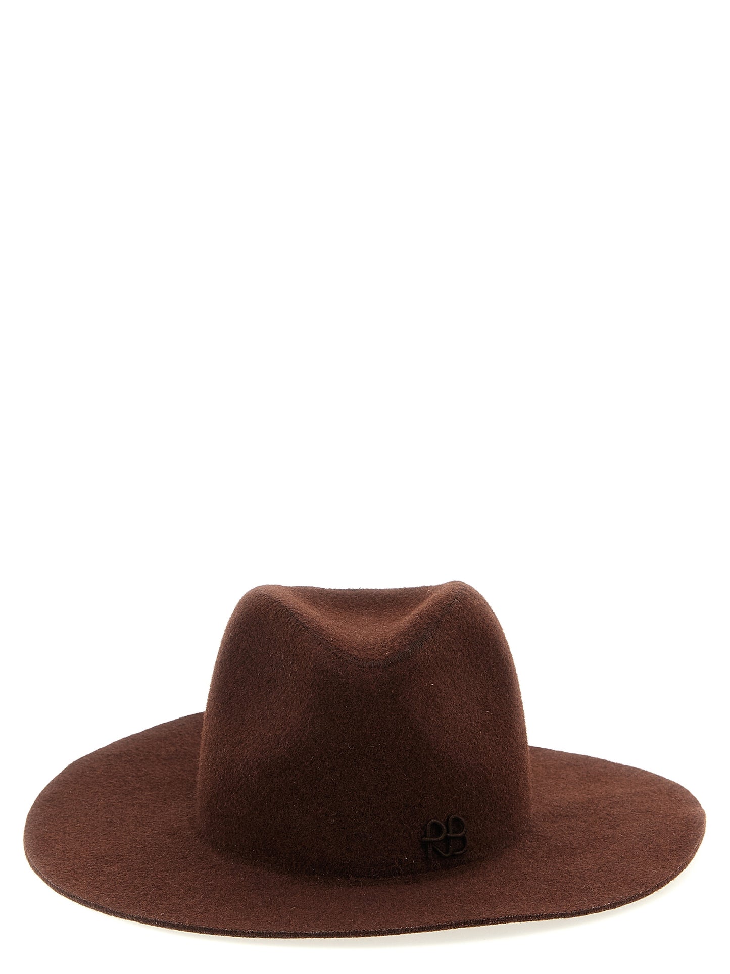 'Monogram-embellished Fedora' hat Hats