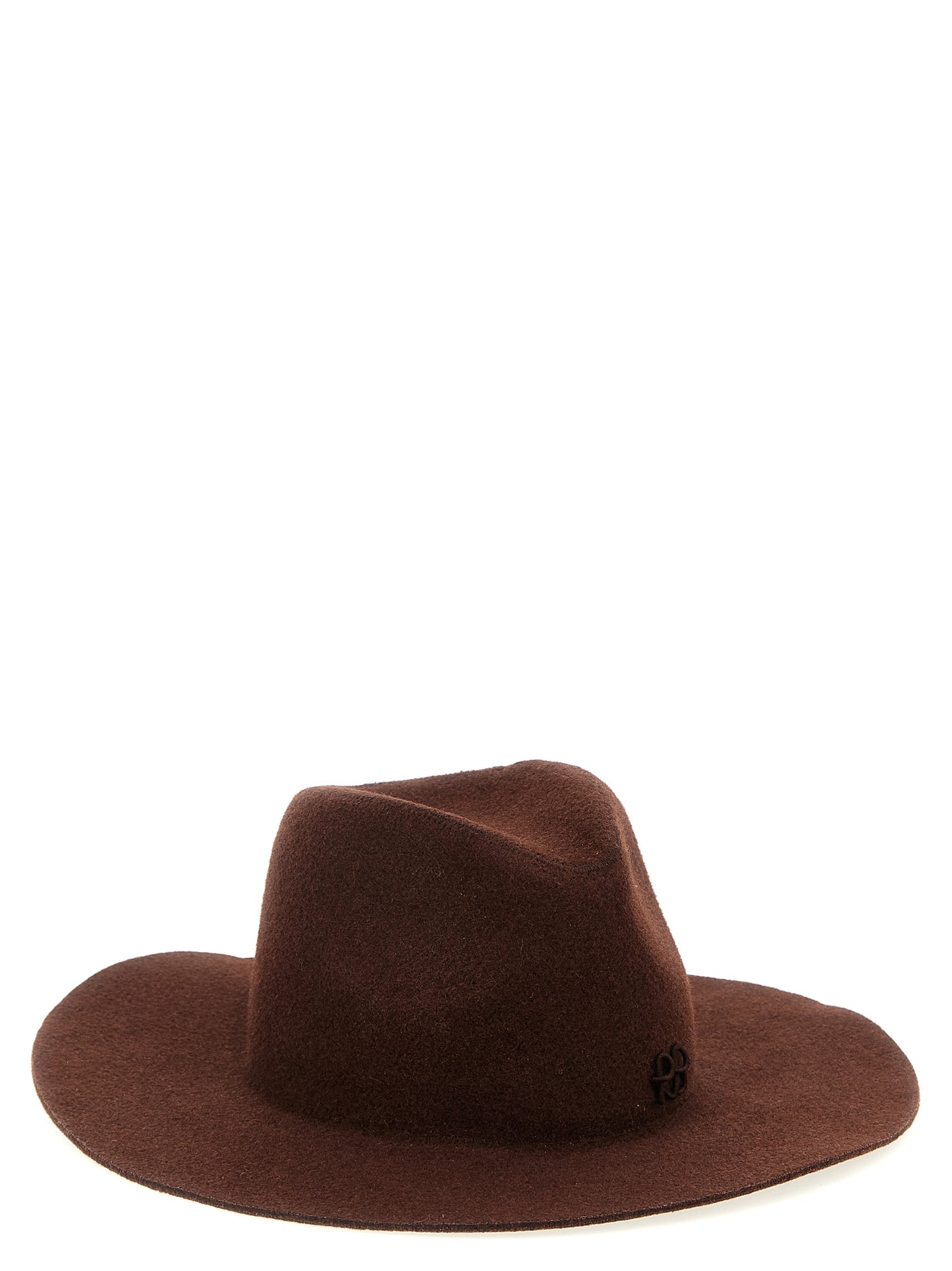 'Monogram-embellished Fedora' hat Hats