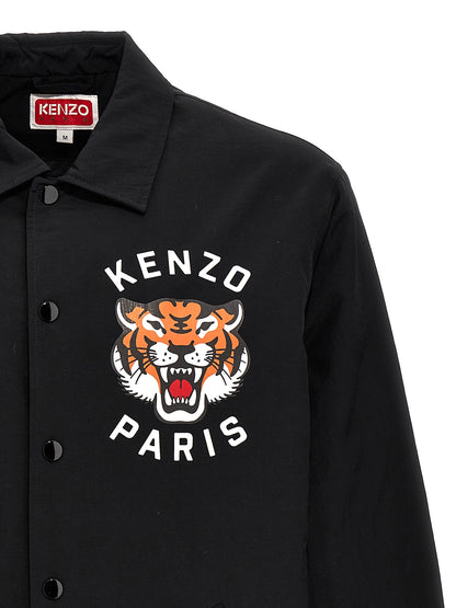 'Lucky Tiger' jacket Piumini, Parka, Giacche casual