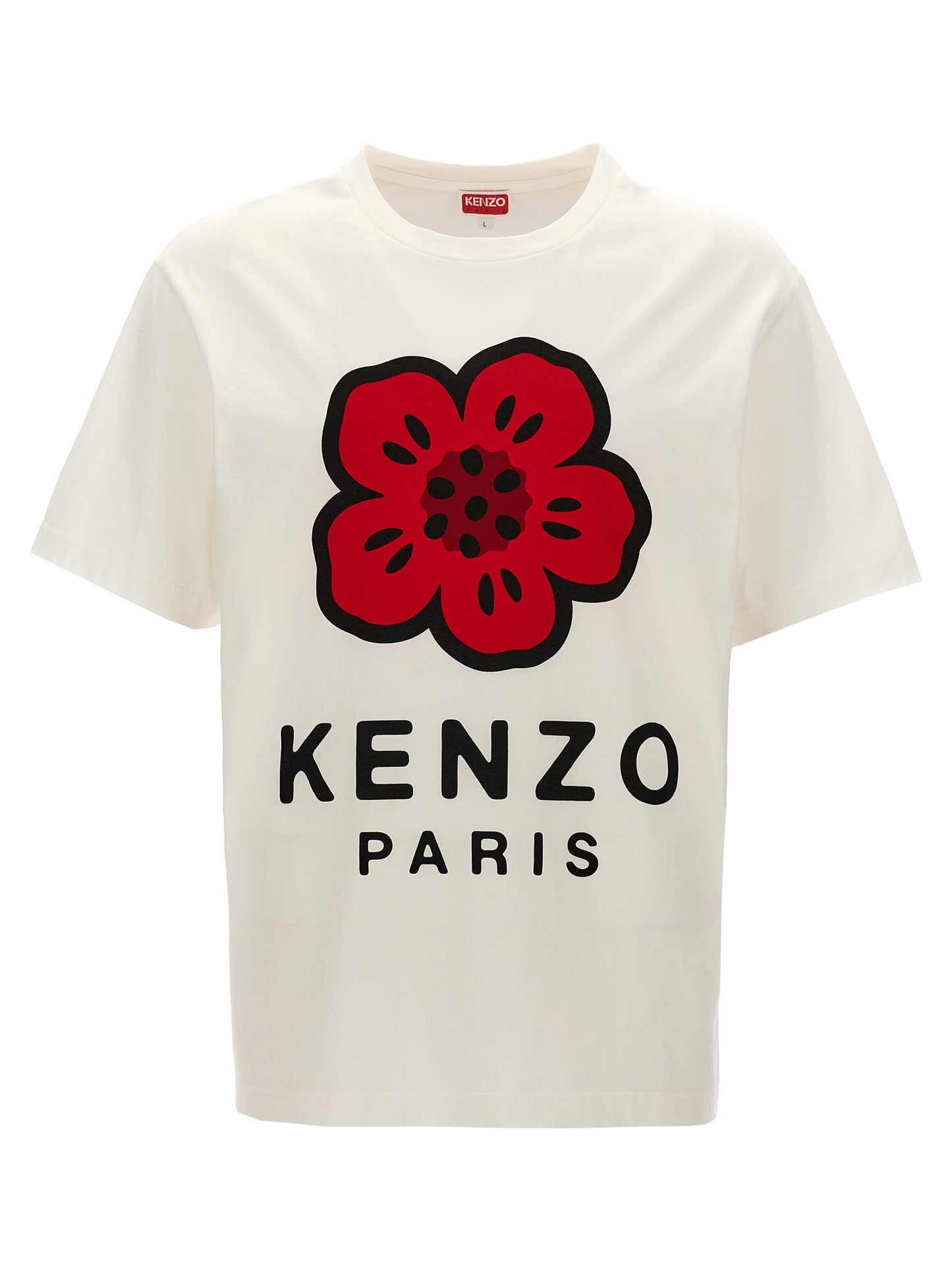 'stampa fiore' T-shirt T-shirt