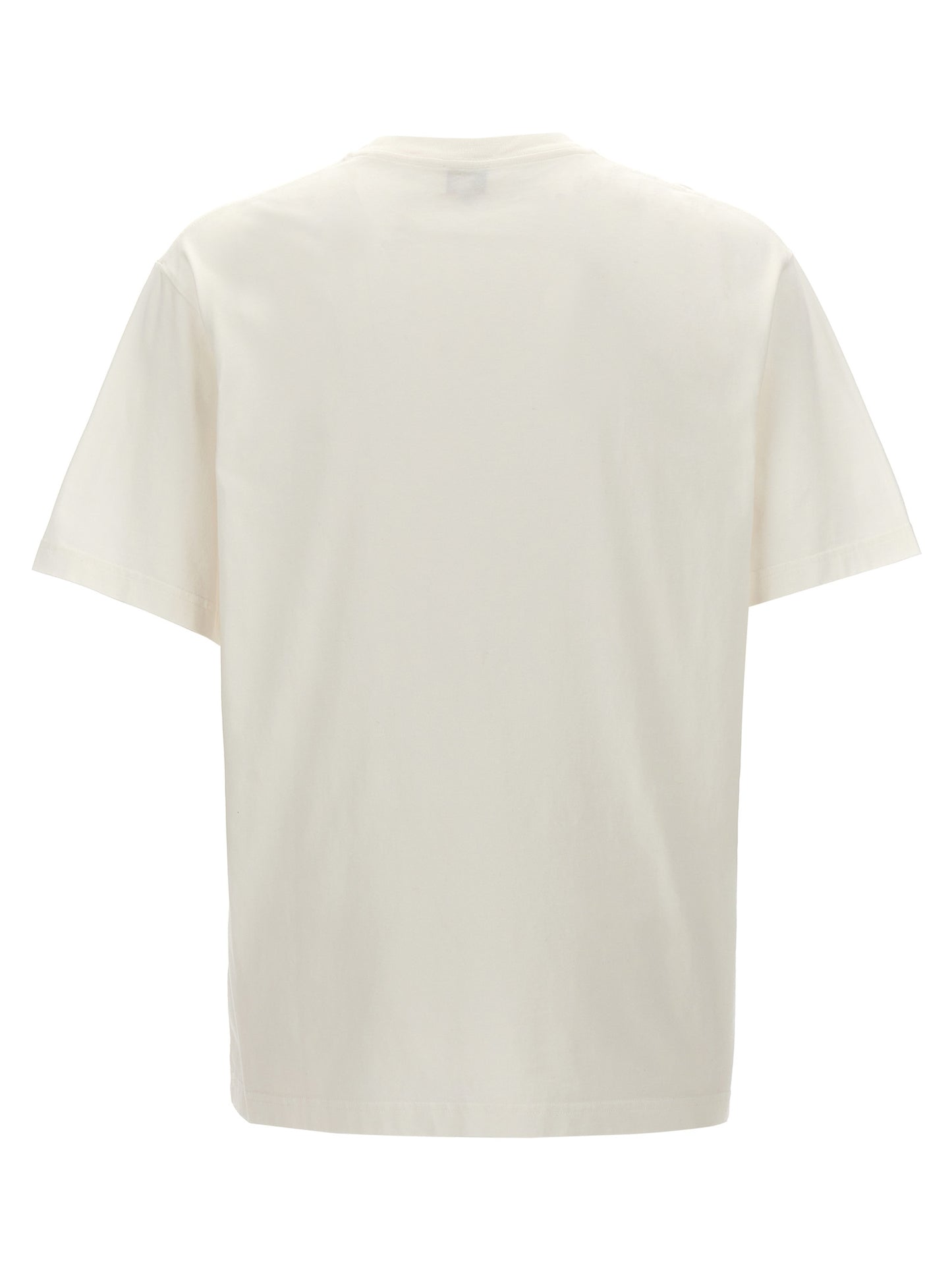 'stampa fiore' T-shirt T-shirt