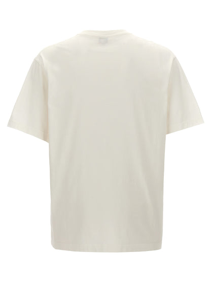 'stampa fiore' T-shirt T-shirt