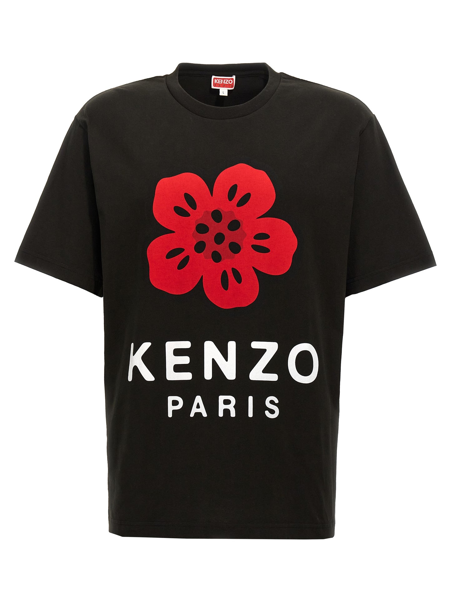 'stampa fiore' T-shirt T-shirt