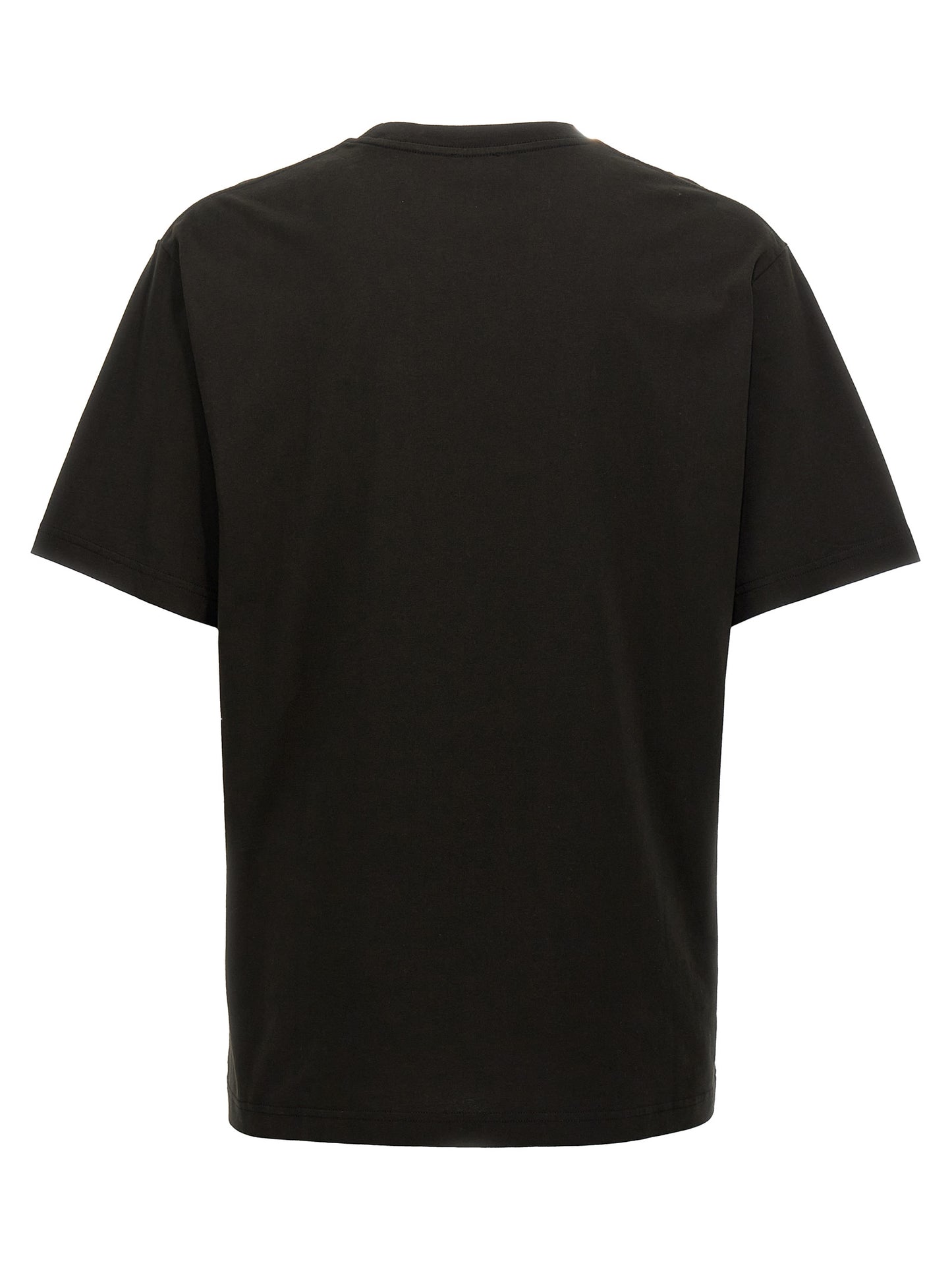 'stampa fiore' T-shirt T-shirt