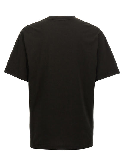 'stampa fiore' T-shirt T-shirt