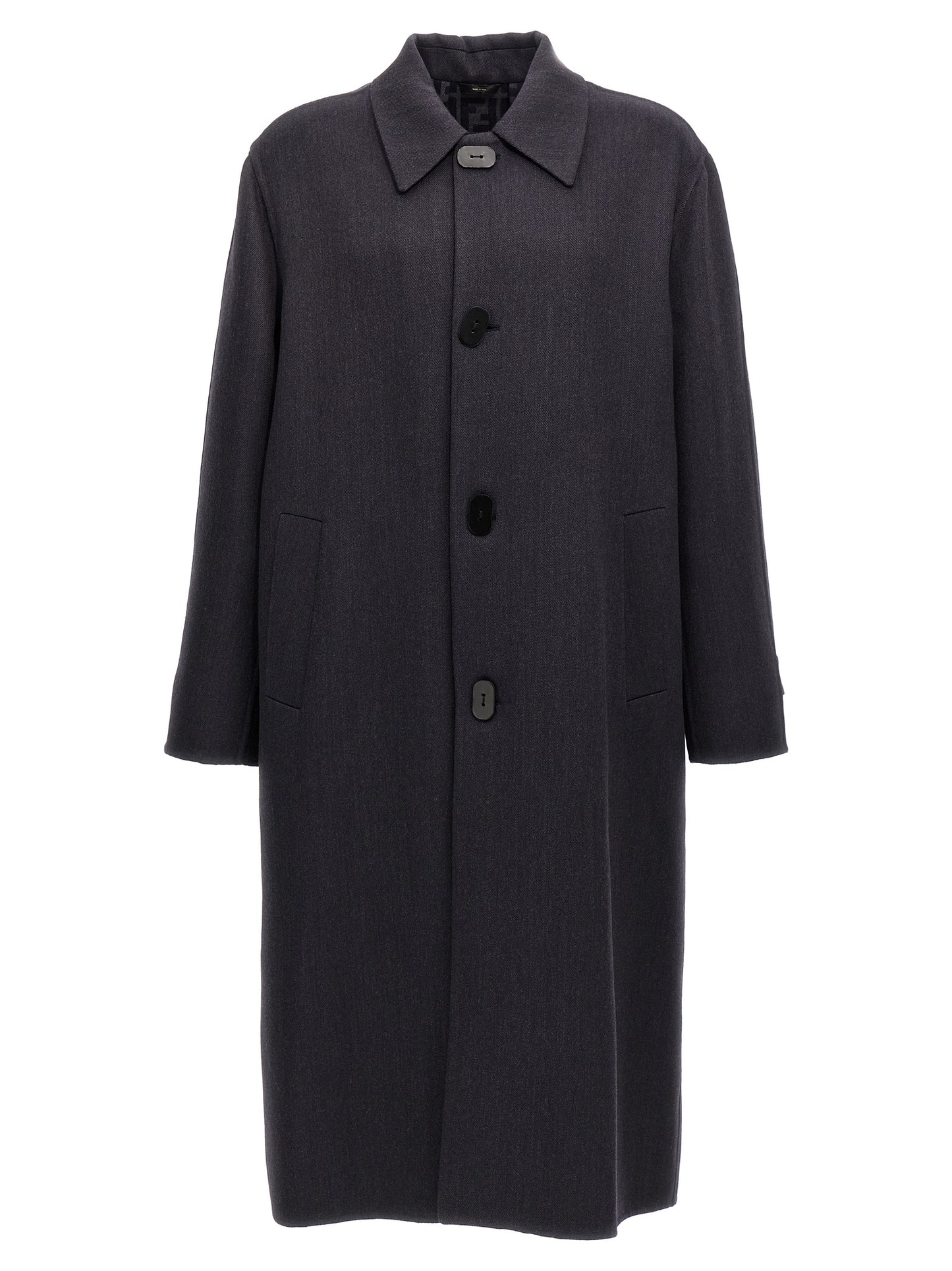 Double wool coat Coats, trench coats