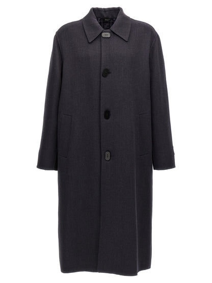 Double wool coat Coats, trench coats