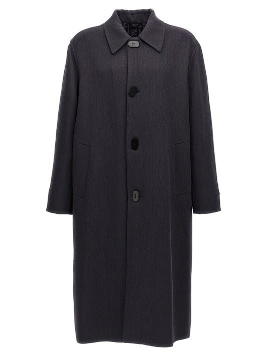 Double wool coat Coats, trench coats