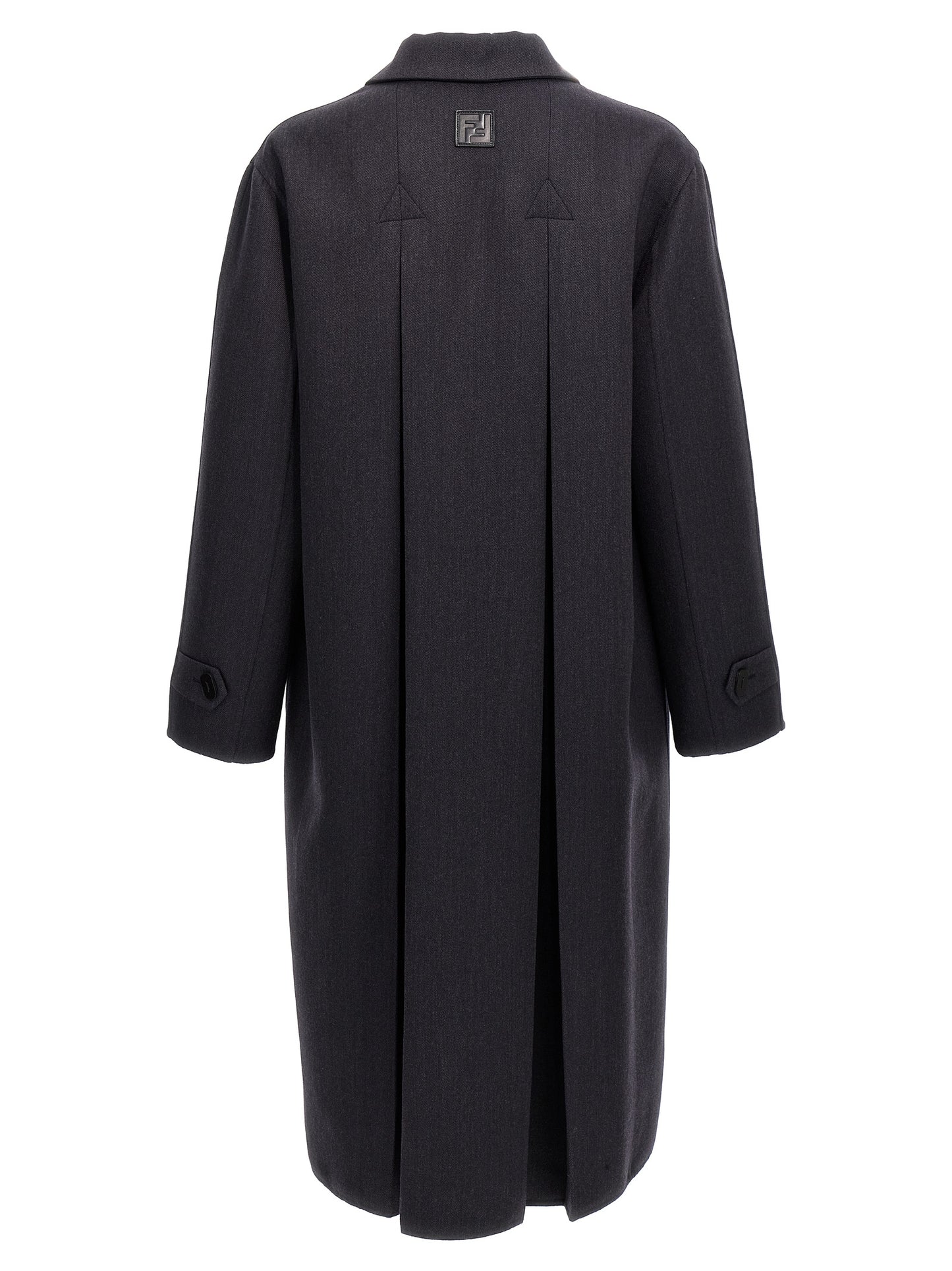Double wool coat Coats, trench coats