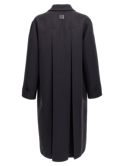 Double wool coat Coats, trench coats