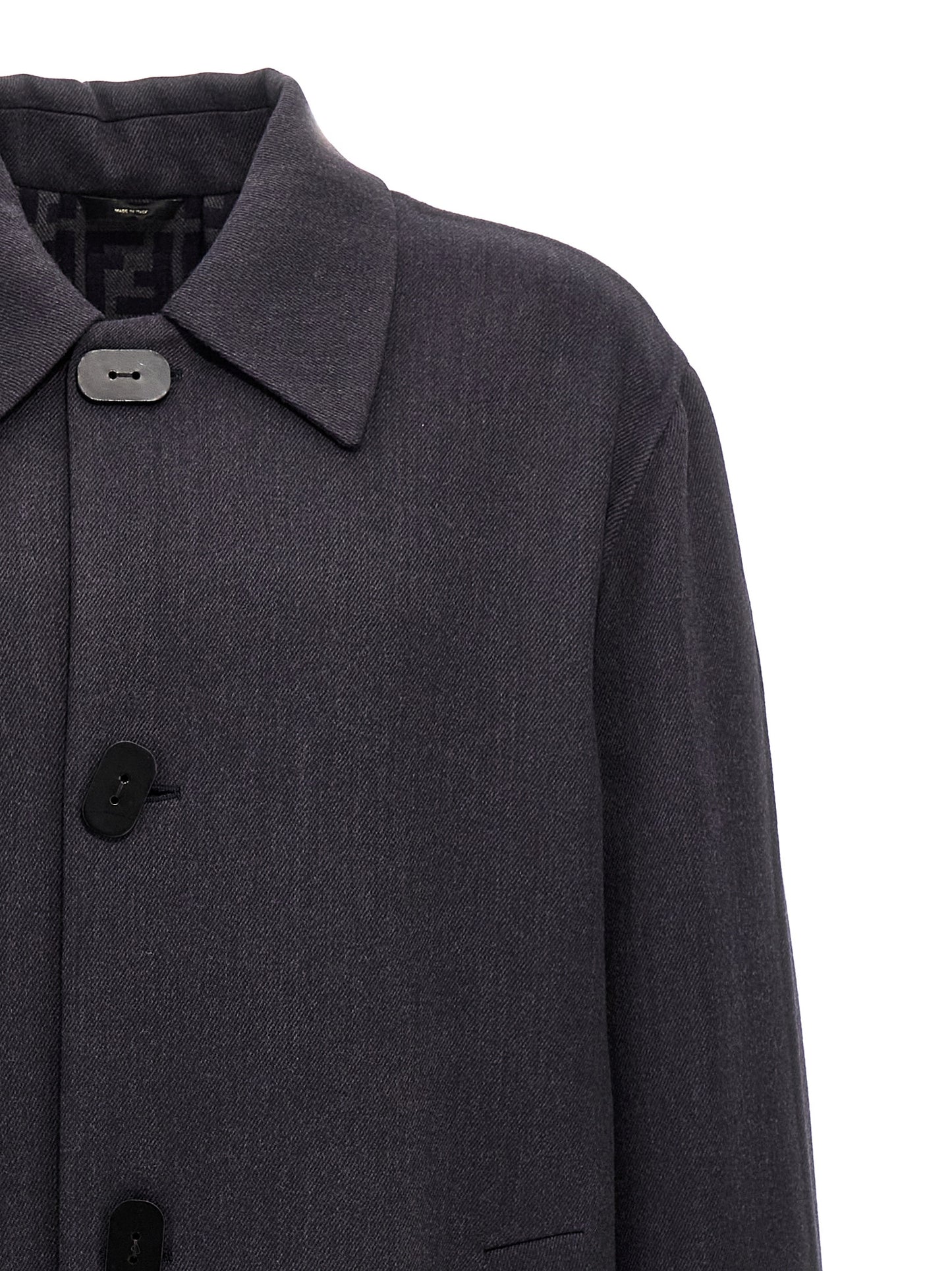 Double wool coat Coats, trench coats