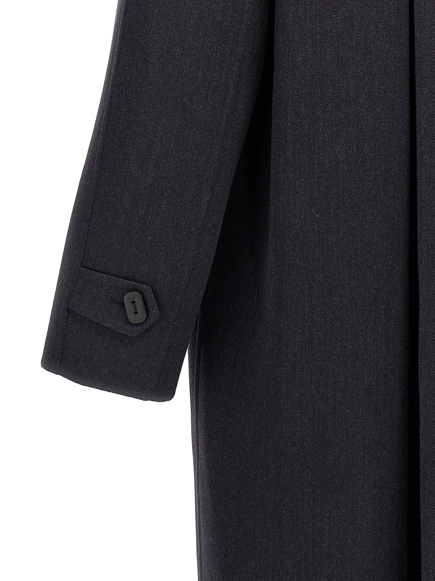 Double wool coat Coats, trench coats
