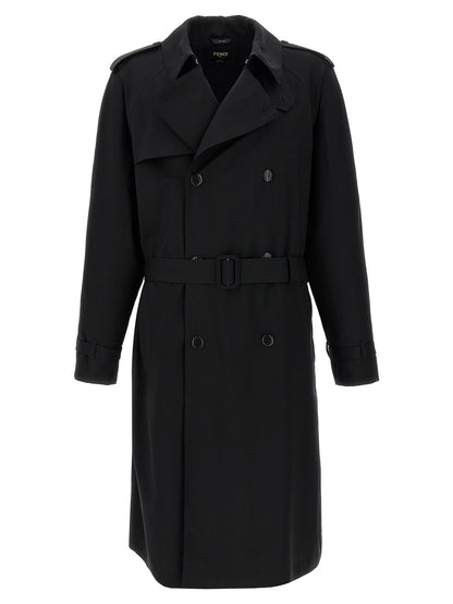 Wool trench coat Coats, trench coats