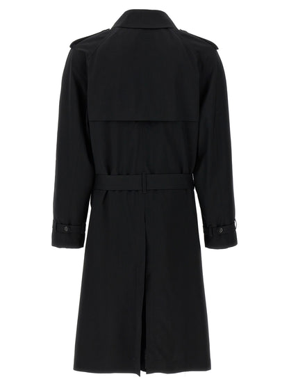 Wool trench coat Coats, trench coats