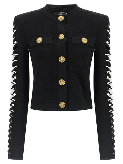 Cut-out blazer Blazer, suits