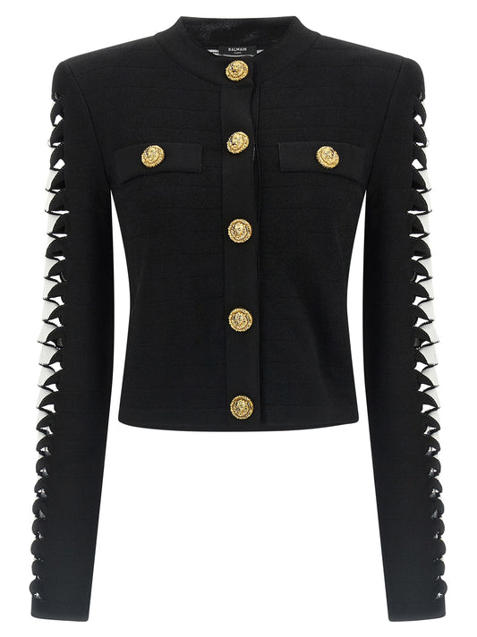 Cut-out blazer Blazer, suits