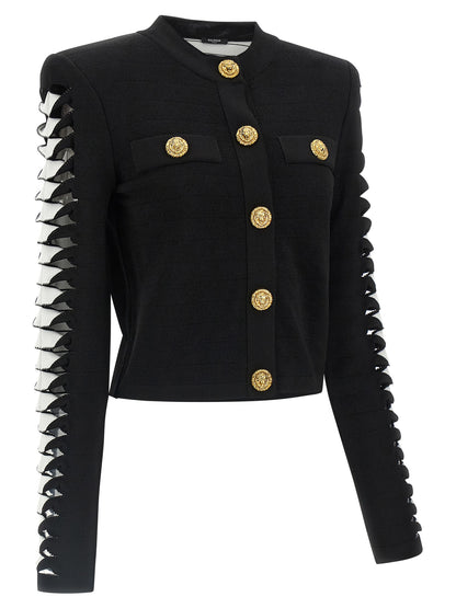 Cut-out blazer Blazer, suits