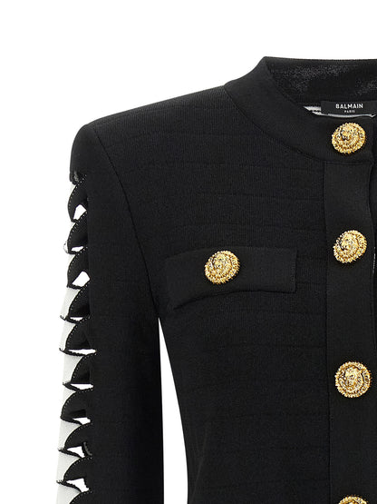 Cut-out blazer Blazer, suits