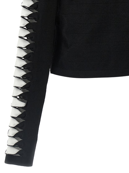 Cut-out blazer Blazer, suits