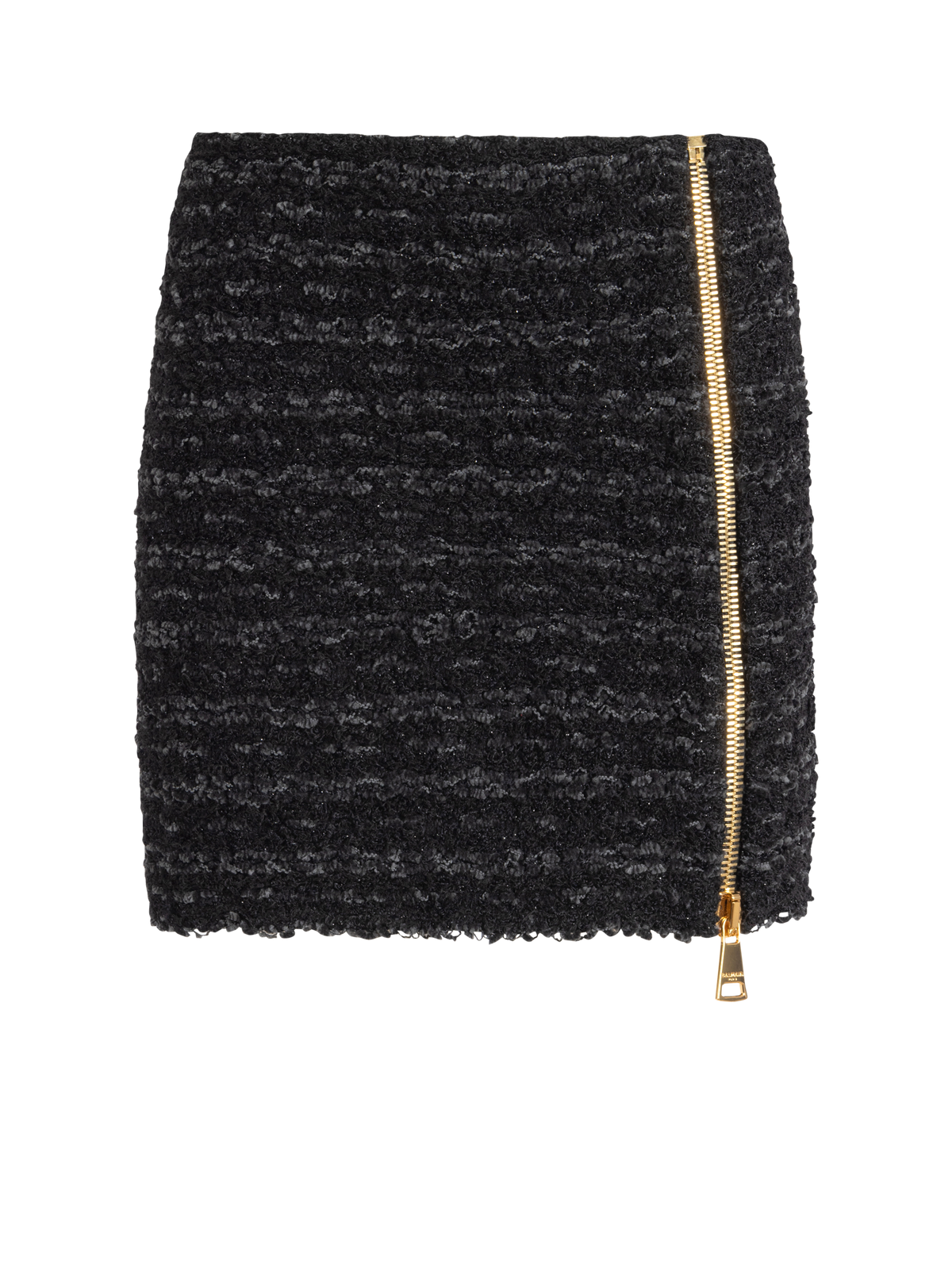 BALMAIN GONNA (skirt) FF0LC290KJ14 0PA NOIR - low confidence fallback (same brand/category/color, different style)
