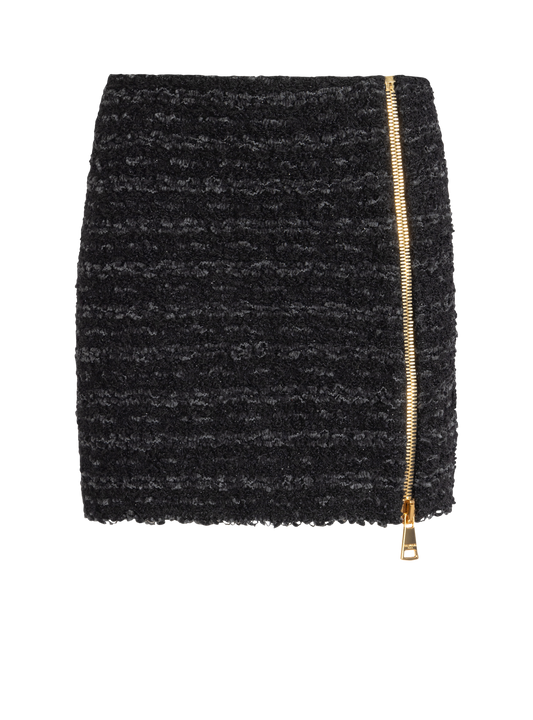 BALMAIN GONNA (skirt) FF0LC290KJ14 0PA NOIR - low confidence fallback (same brand/category/color, different style)