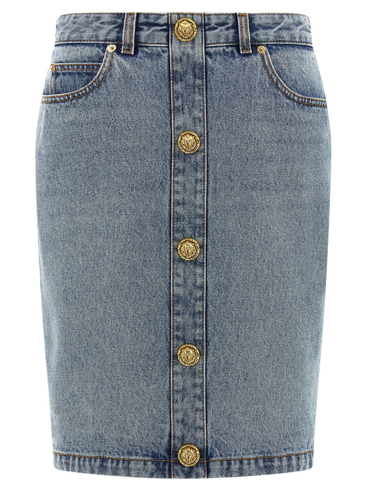 Denim skirt Skirts